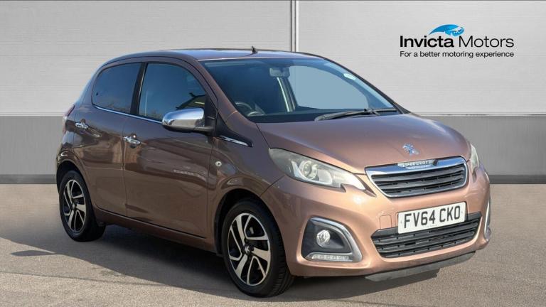2014 Peugeot 108 1.2 VTi Feline 5dr Petrol