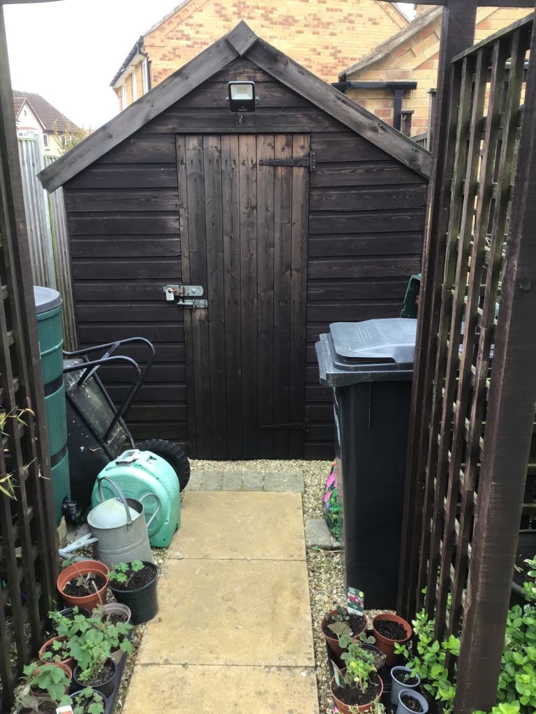 Garden shed