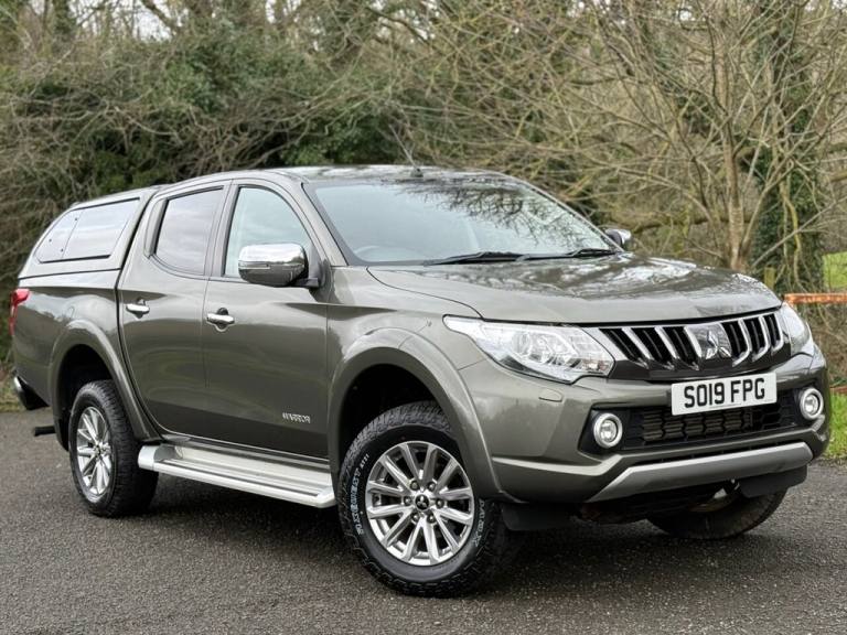 2019 19 MITSUBISHI L200 2.4 DI-D DC WARRIOR PICKUP DOUBLE CAB 4DR DIESEL MANUAL 