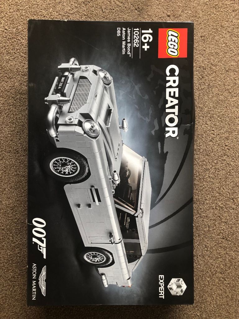 Lego 10262 007 Aston Martin