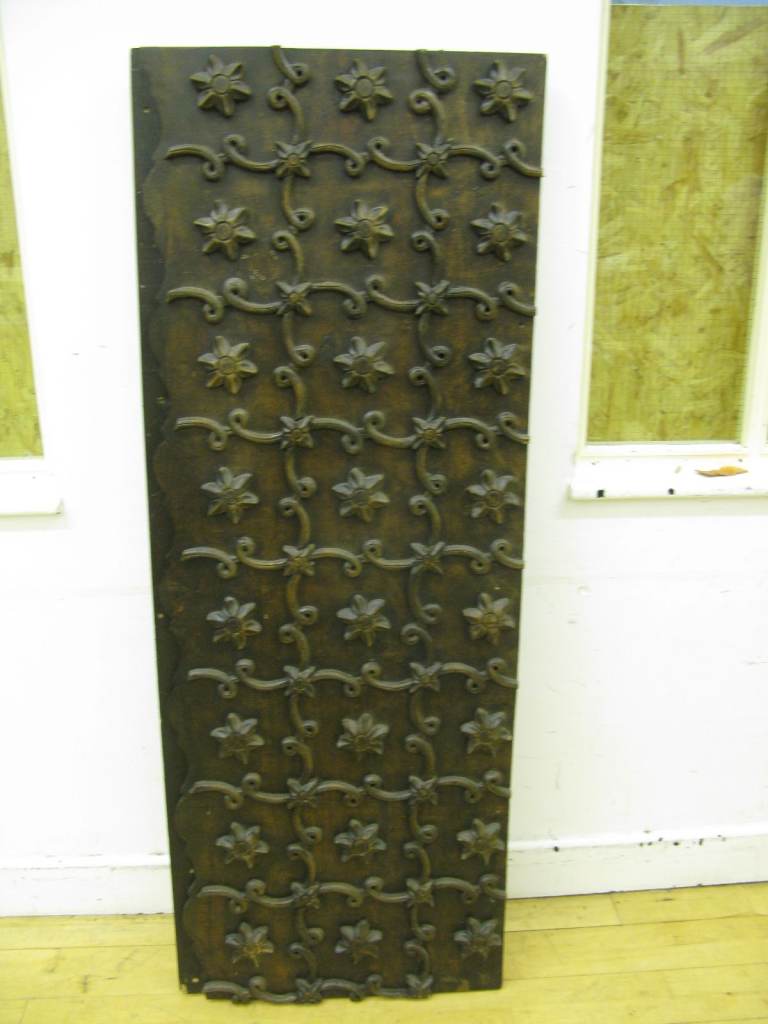 Art Deco Vintage Decorative Panel . Size : H=167cm , W=63cm , D=6cm