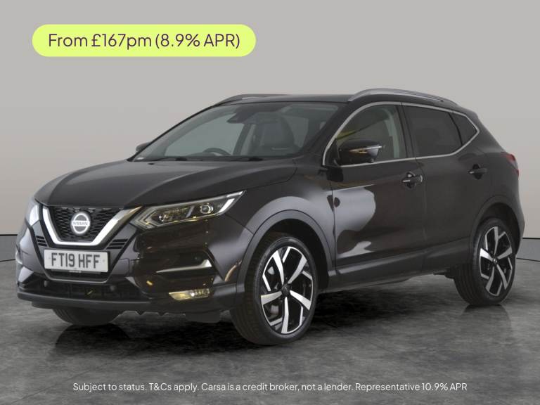 2019 Nissan Qashqai 1.3 DiG-T Tekna 5dr HATCHBACK PETROL Manual