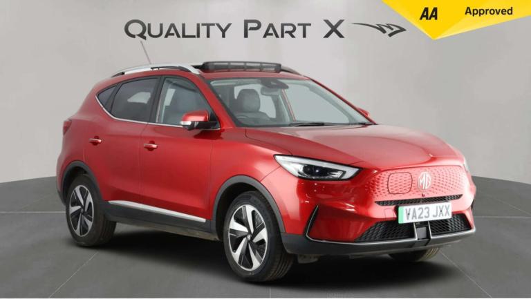 2023 MG MG ZS 72.6kWh Trophy Long Range SUV 5dr Electric Auto (156 ps) SUV Electric Automatic