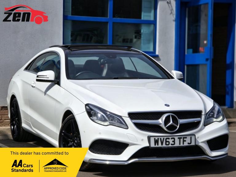 2013 Mercedes-Benz E Class E220 CDI AMG Sport 2dr 7G-Tronic COUPE Diesel Automatic