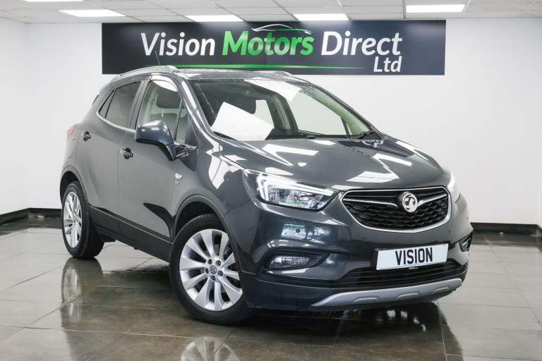2016 Vauxhall Mokka X 1.4i Turbo Elite Euro 6 (s/s) 5dr HATCHBACK Petrol Manual