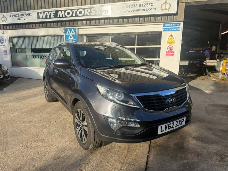 2012 Kia Sportage 1.7 CRDi ISG 3 5dr [Sat Nav] ESTATE Diesel Manual