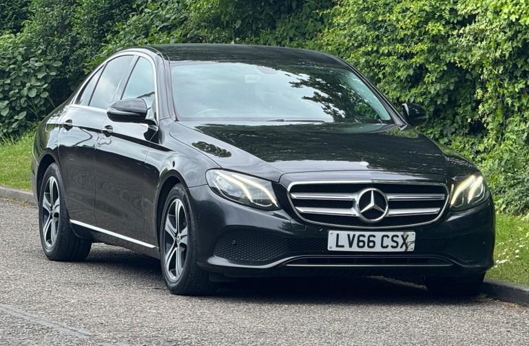 2016 Mercedes-Benz E Class E220d SE 4dr 9G-Tronic Euro 6 Ulez SALOON Diesel Automatic