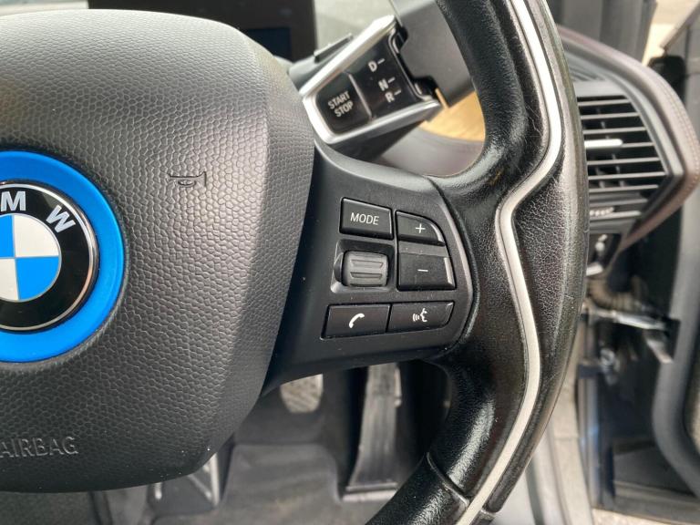 2015 BMW i3 Range Extender 60Ah ULEZ FREE £20 TAX HIGH SPEC Hatchback Hybrid Automatic