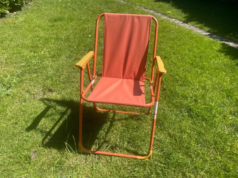 Summer Garden chair outdoor - 2 in numbers  (house clearance- NHS Professional moving abroad) 