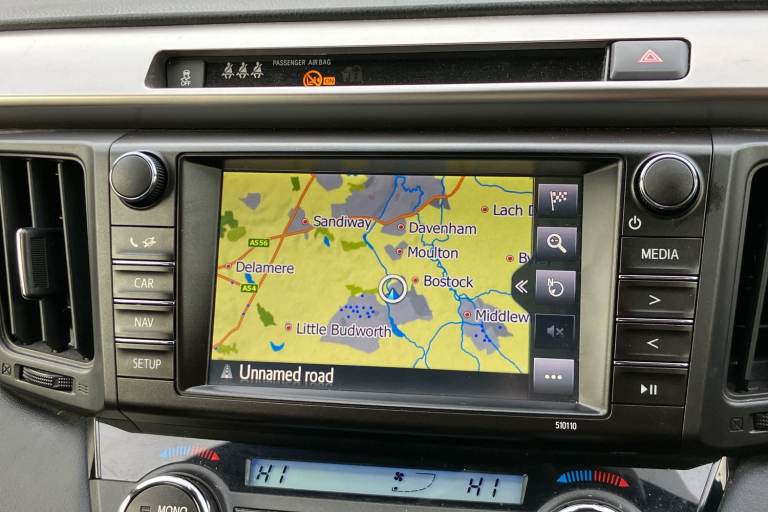 2017 Toyota RAV4 2.5 VVT-i Hybrid Excel TSS 5dr CVT SUV PETROL/ELECTRIC Automatic