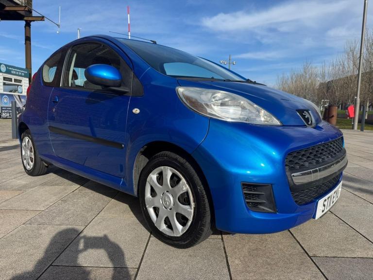 2011 Peugeot 107 1.0 Urban 3dr HATCHBACK PETROL Manual