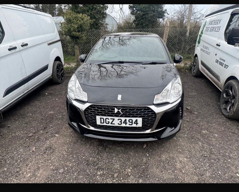 2016 Citroen DS3 1.2L petrol manual