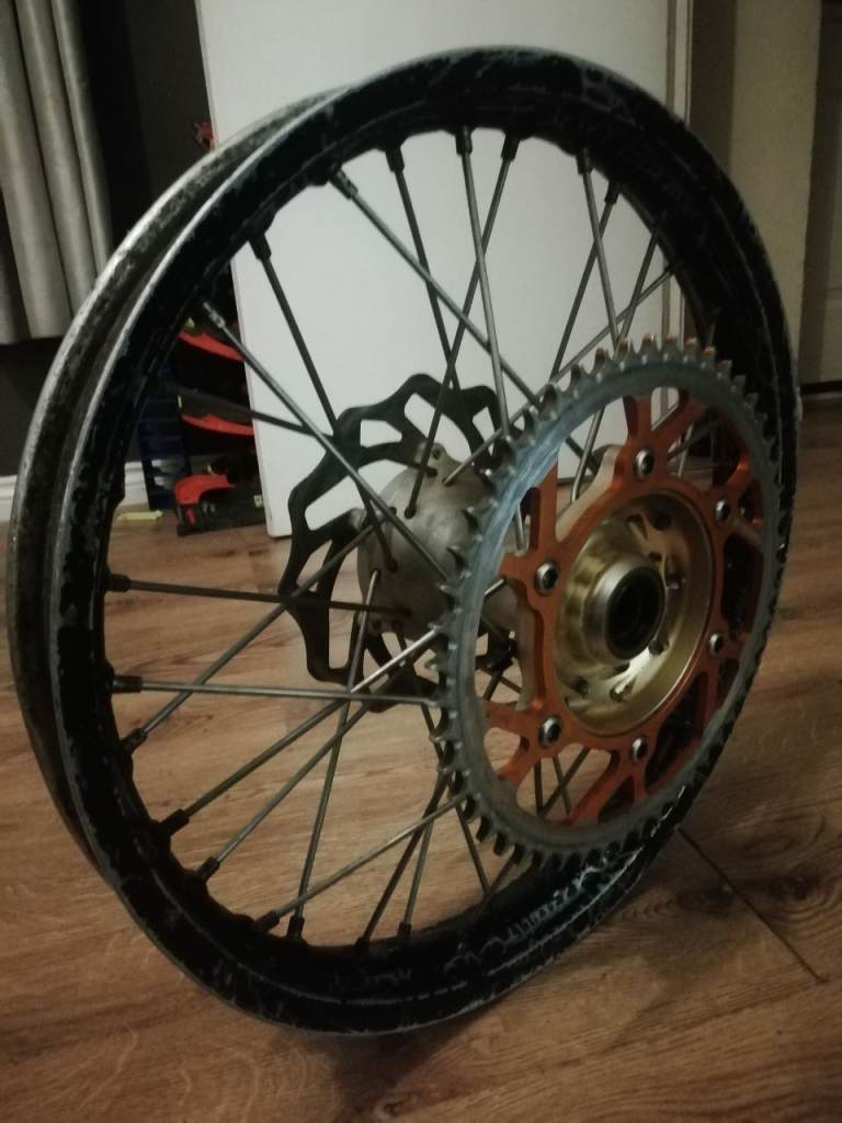 KTM SX EXC SXF WHEELS/TALON HUBS