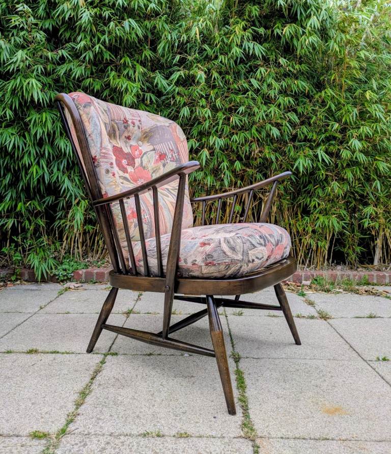 Ercol Evergreen Armchair Vintage Retro MCM Delivery Available 