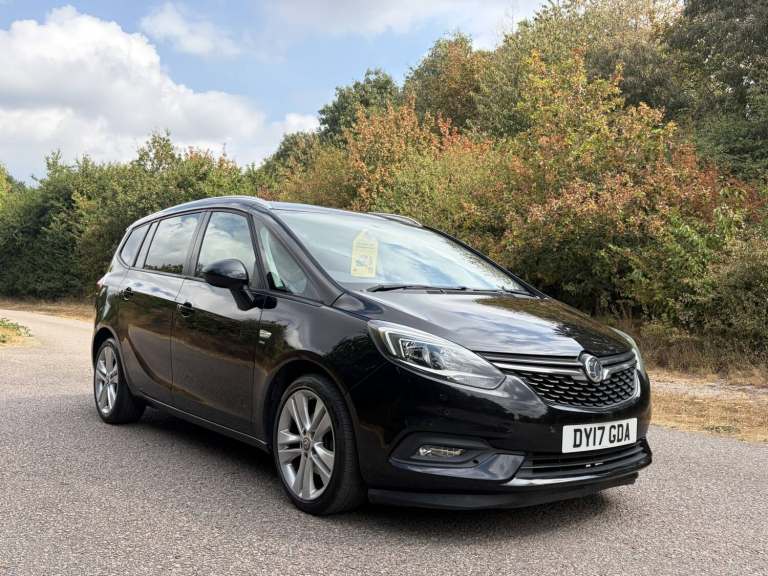 2017 Vauxhall Zafira 1.4T SRi 5dr MPV PETROL Manual
