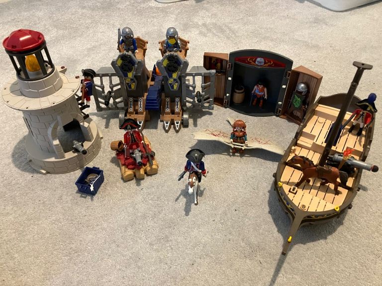 Playmobil large bundle