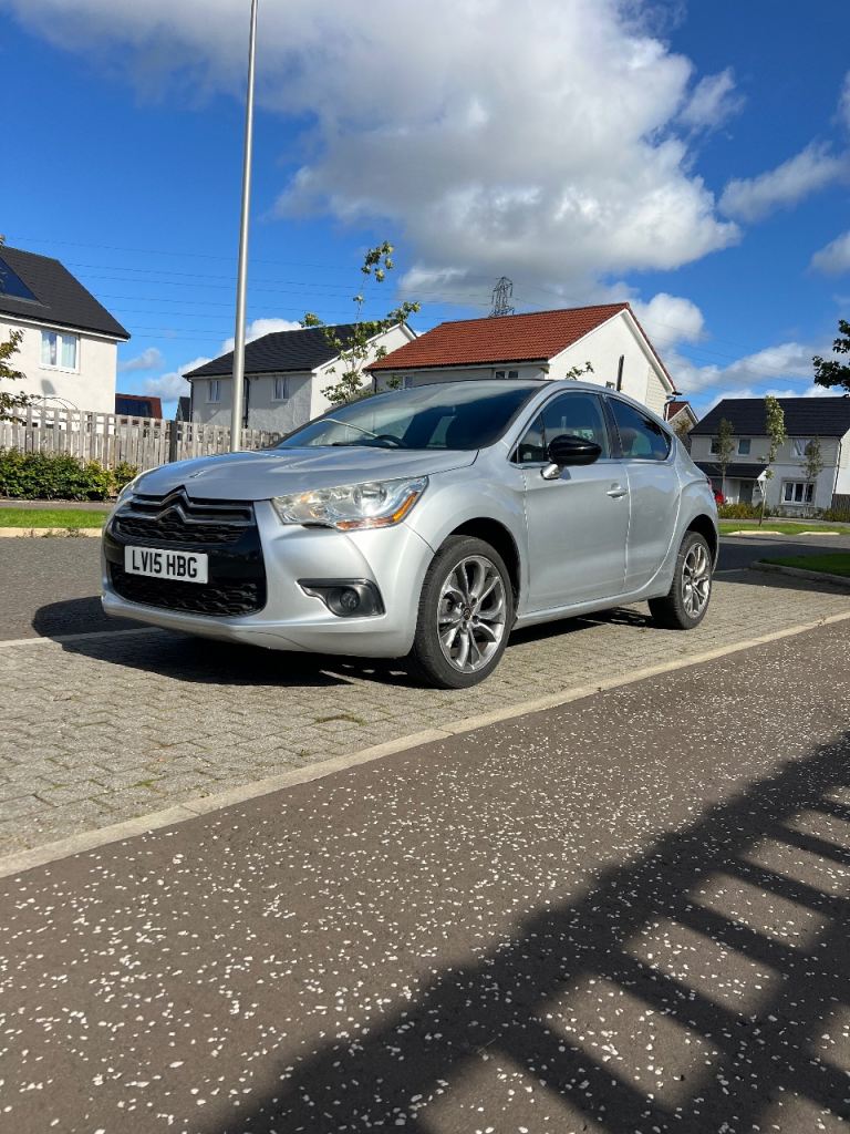 Citroen, DS4, Hatchback, 2015, Manual, 1560 (cc), 5 doors