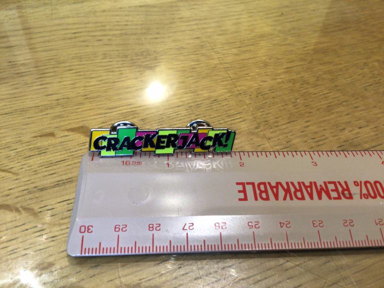 Official “Crackerjack” TV show (2021 series) contestants badges
