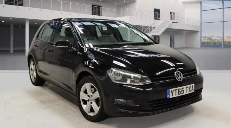 2015 Volkswagen Golf 1.6 TDI BlueMotion Tech Match DSG Euro 6 (s/s) 5dr HATCHBACK Diesel Automatic