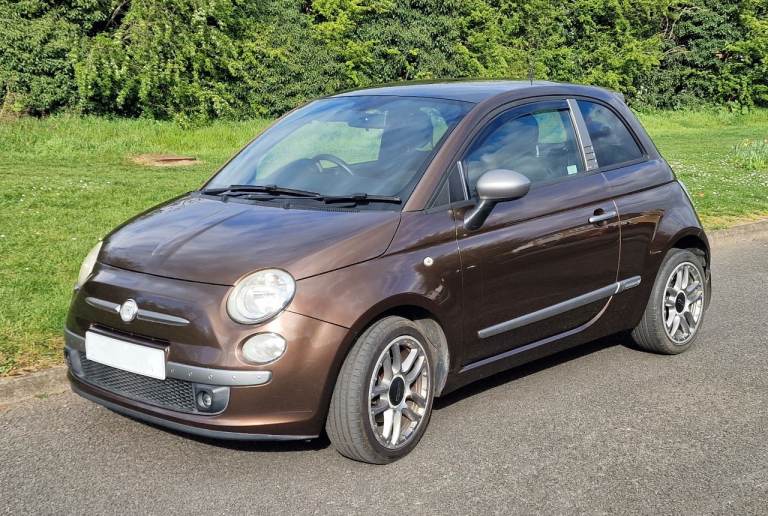 Fiat, 500, Hatchback, 2010, Manual, 1248 (cc), 3 doors