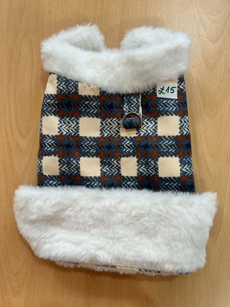 New Dog Coat