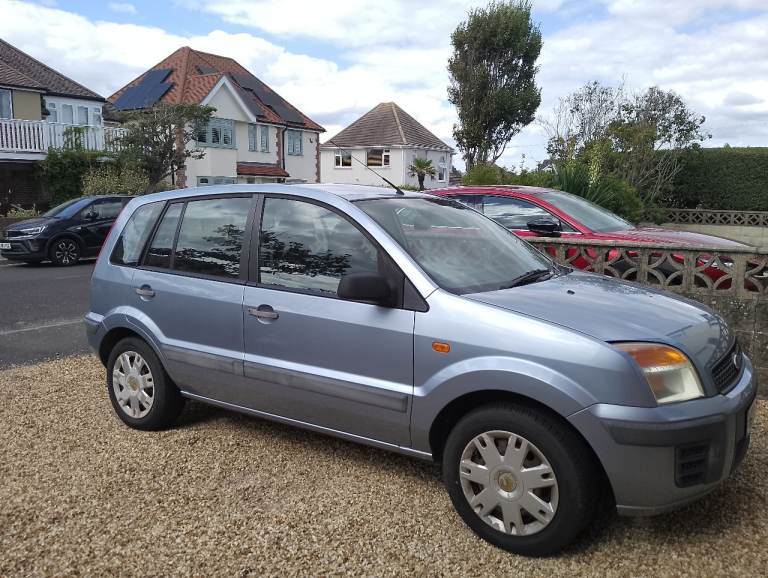 Ford, FUSION, Hatchback, 2006, Manual, 1388 (cc), 5 doors