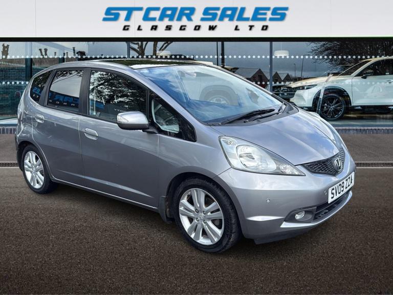 2009 Honda Jazz 1.4 i-VTEC EX Hatchback 5dr Petrol i SHIFT Euro 4 (100 ps)