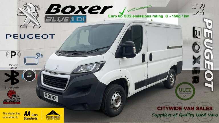 2026 Peugeot Boxer 2.0 BlueHDi H1 Professional Van 110ps Van  Diesel Manual