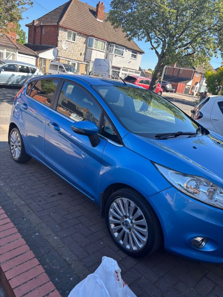 Ford, FIESTA, Titanium 95 1.4 petrol manual 