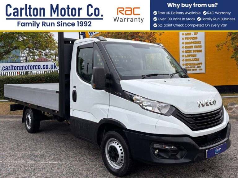 2022 Iveco Daily 2.3D HPI 14V 35S 3450 13.5ft Dropside Euro 6  (136 ps) Tipper Diesel Manual