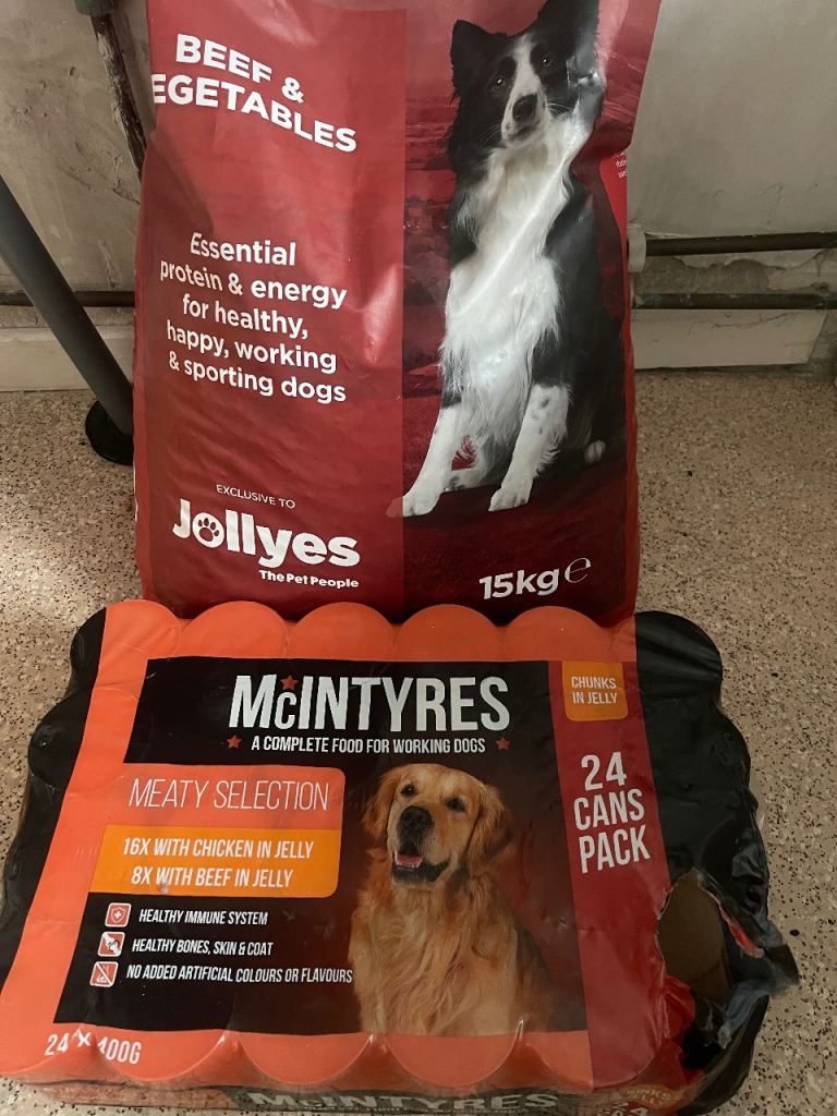 image for 15kg meal and tins 