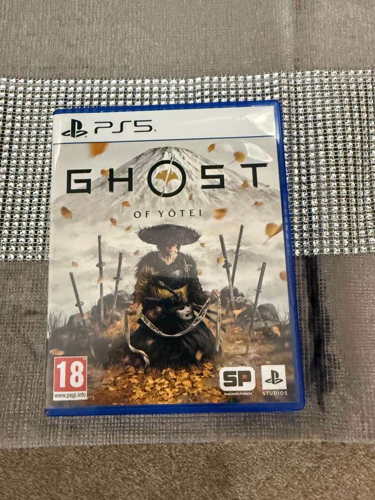image for Ghost of Yotei ps5 good condition 