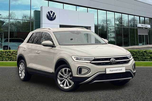 2022 Volkswagen T-Roc 1.5 TSI Style 5dr DSG Hatchback Petrol Automatic