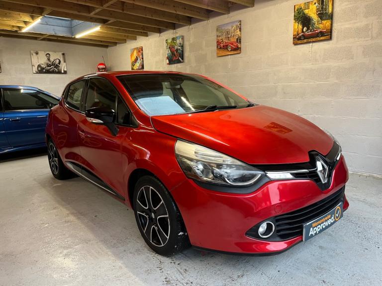 2015 Renault Clio 1.5 dCi 90 Dynamique Nav 5dr HATCHBACK Diesel Manual