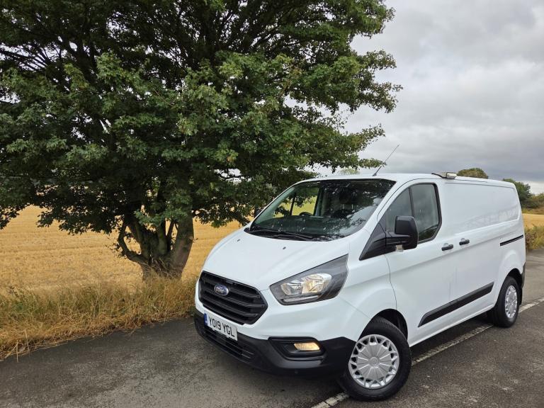 FORD TRANSIT CUSTOM 2.0 320 EcoBlue 2019