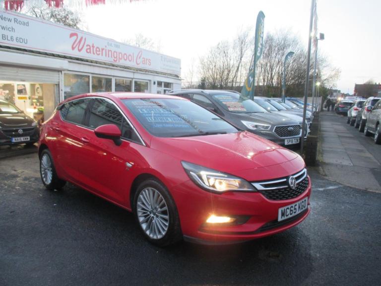 image for 2015 Vauxhall Astra 1.4i Turbo Elite Euro 6 5dr HATCHBACK Petrol Manual
