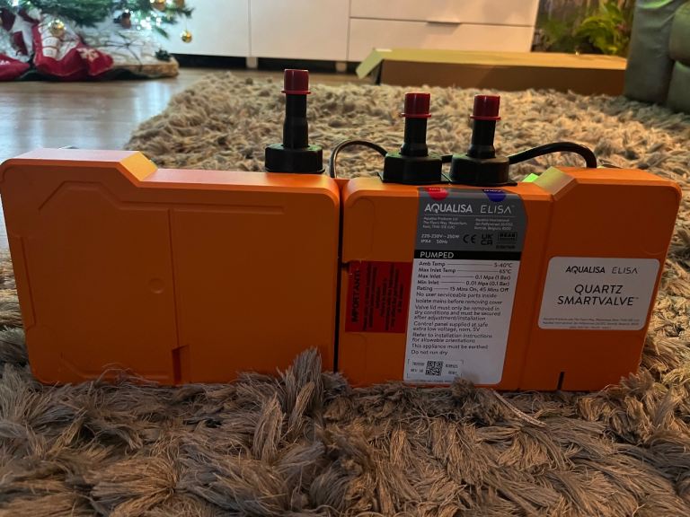 Aqualiser Quartz Smart Value Gravity Pumped 