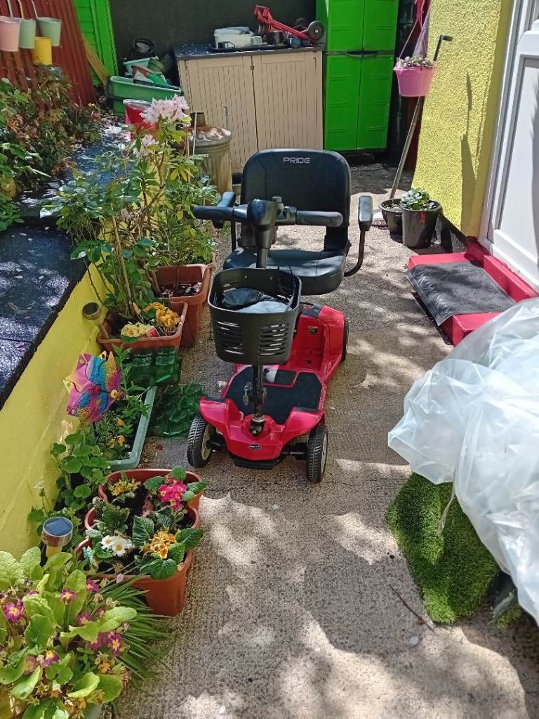 Pride Apex Mobility Scooter - Good Condition