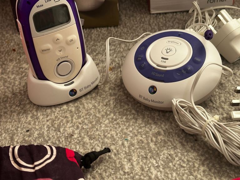 Bundle of baby items from smoke & pet free home