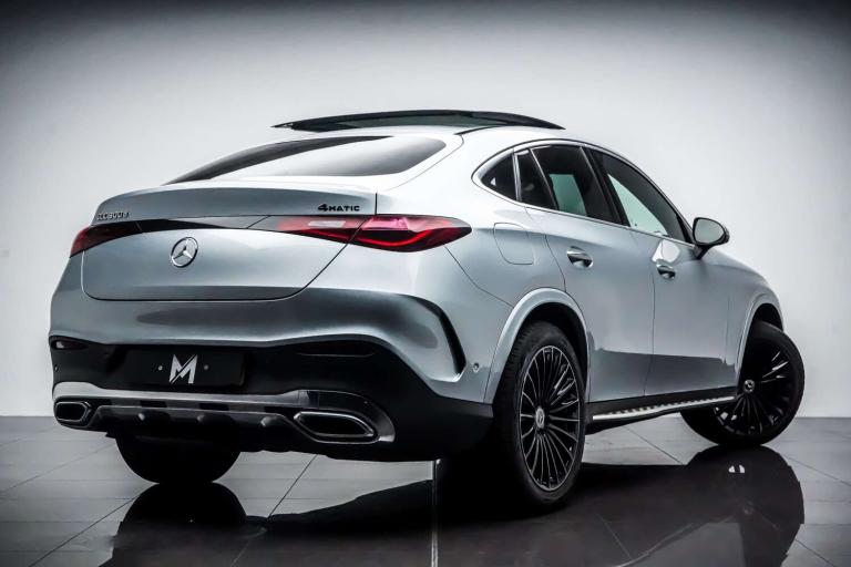 2023 Mercedes-Benz GLC GLC 300d 4Matic AMG Line Prem Plus 5dr 9G-Tronic COUPE DIESEL Automatic