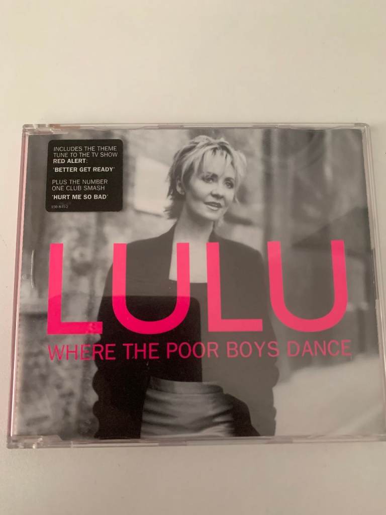 Lulu Where The Poor Boys Dance (C82)