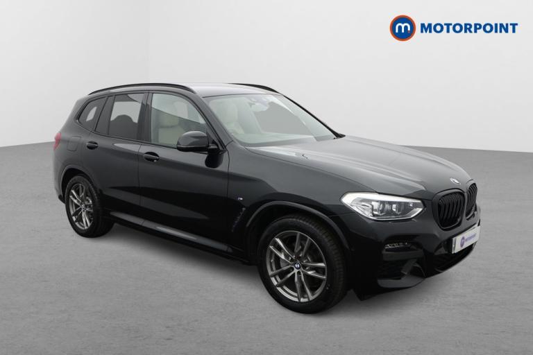 2021 BMW X3 xDrive20d MHT M Sport 5dr Step Auto SUV Diesel Automatic