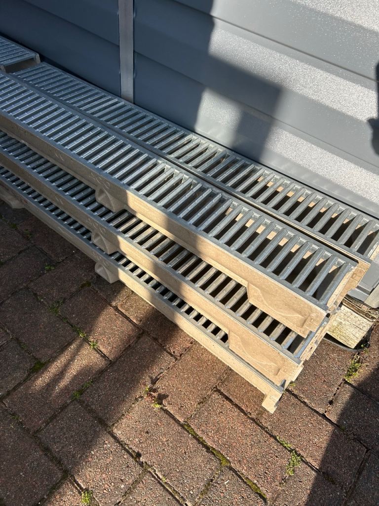 Aqua Channel blocks 