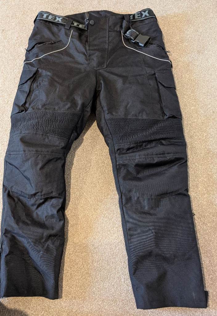 Texpeed motorcycle trousers 