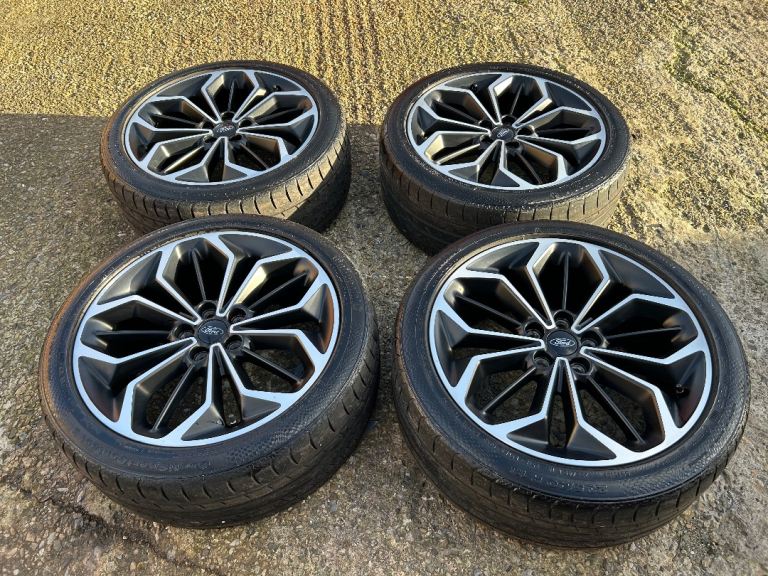 Ford focus transit connect mondeo 18” alloy wheels 