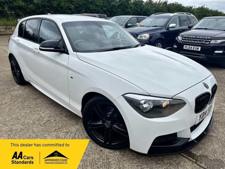 2014 BMW 1 Series 2.0 116d M Sport Euro 5 (s/s) 5dr Hatchback Diesel Manual