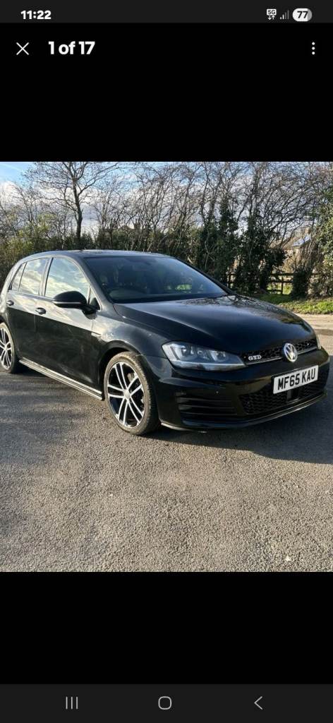 Volkswagen, GOLF GTD, Hatchback, 2015, Manual, 1968 (cc), 5 doors