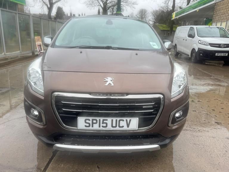 2015 Peugeot 3008 2.0 e-HDi Hybrid4 Allure 5dr EGC HATCHBACK DIESEL/ELECTRIC Automatic