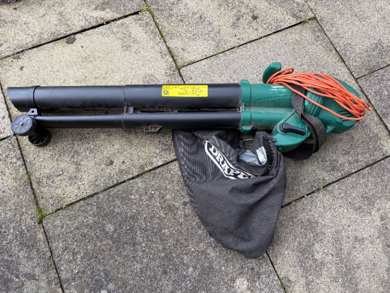Draper Garden Vac Leaf Blower – Good Condition