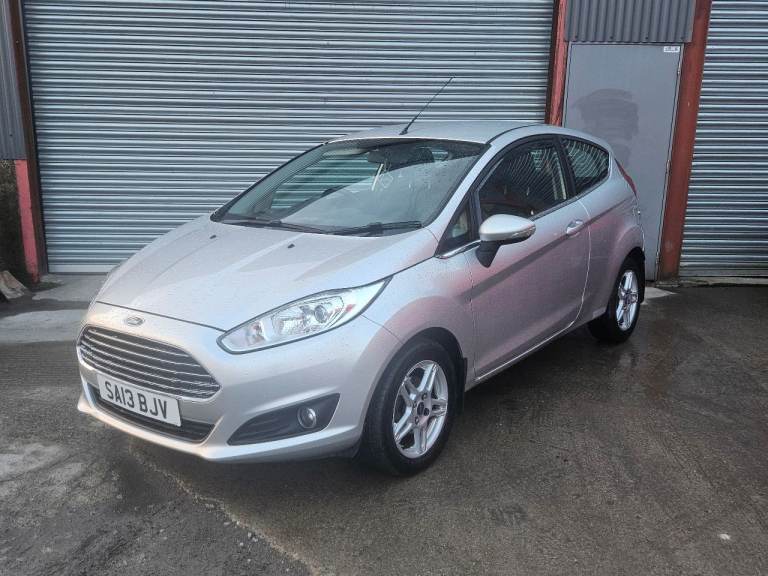 2013 Ford Fiesta 1.25 long MOT